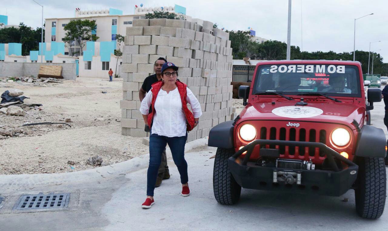 SOLIDARIDAD SIEMPRE ATENTO Y PREPARADO ANTE CUALQUIER CONTINGENCIA: LAURA BERISTAIN