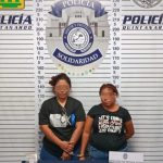 Dos mujeres fueron detenidas por la Policía Solidaridad con 48 dosis de drogas en In House
