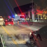 Muere peatón al intentar cruzar la carretera federal Playa del Carmen-Puerto Morelos