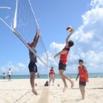Recibe Solidaridad el Circuito Estatal de Voleibol de Sala y de Playa